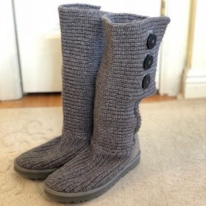UGG sweater boots